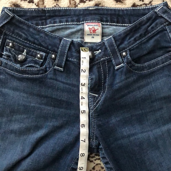 True Religion Jeans Sz 26 - Picture 5 of 8